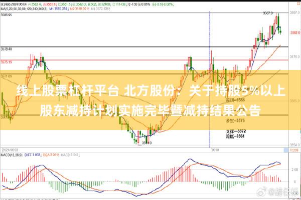 线上股票杠杆平台 北方股份：关于持股5%以上股东减持计划实施完毕暨减持结果公告