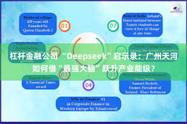 杠杆金融公司 “Deepseek”启示录：广州天河如何借“最强大脑”跃升产业能级？