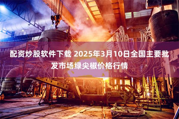 配资炒股软件下载 2025年3月10日全国主要批发市场绿尖椒价格行情